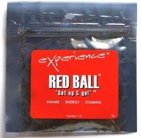 Buy Red Ball Herbal Incense 5g