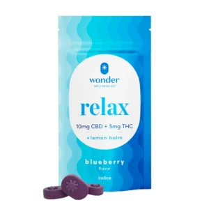 Wonder Relax 2:1 Blueberry Gummies [20pk]
