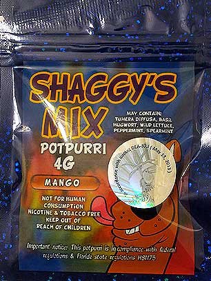 Buy Shaggy’s Mix Potpourri Incense 4g