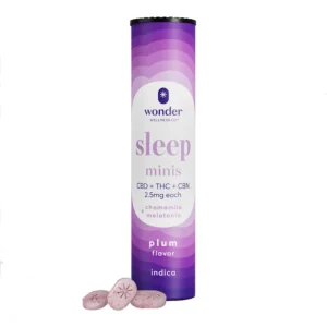 Wonder Sleep 1:1:1 Plum Gummies [20pk]