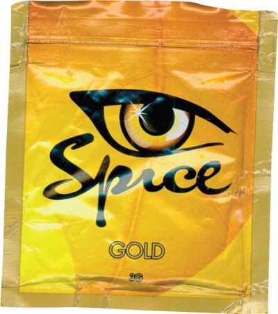 Buy Spice Gold Herbal Incense