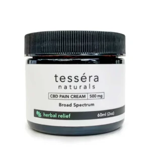 Tessera Naturals Broad Spectrum CBD Pain Cream