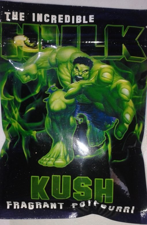 Buy Incredible Hulk Kush Herbal Incense