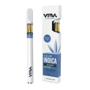 Blueberry CBD Vape Pen (Calm Indica)