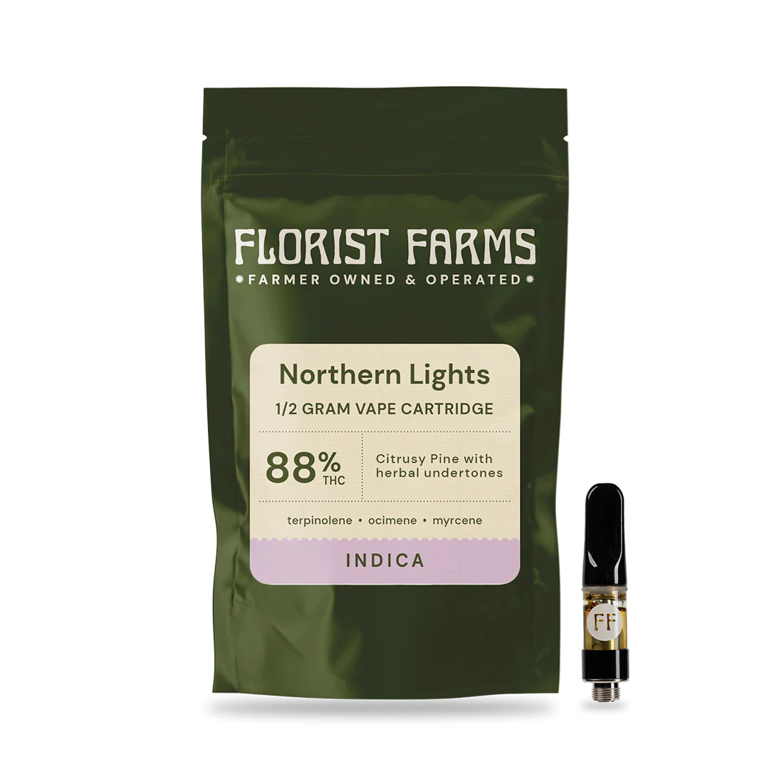 Northern Lights 5g Vape Cartridge (Indica)