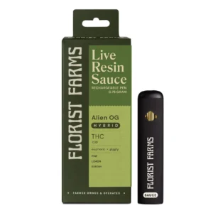 Alien OG Live Resin Sauce Vape Pen (Hybrid)