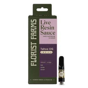 Tahoe OG Live Resin Sauce Vape Cartridge