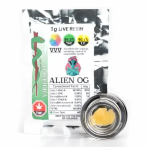 Live Resin Blue Dream Vape Cartridge