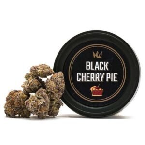 Black Cherry Pie Weed Strain