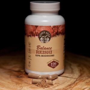 Balance Reishi Mushroom Capsules (120 count)