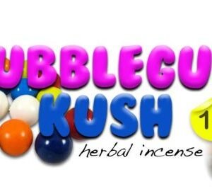 Buy BubbleGum Kush Herbal Incense