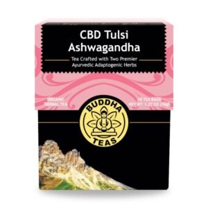 CBD Tulsi Ashwagandha