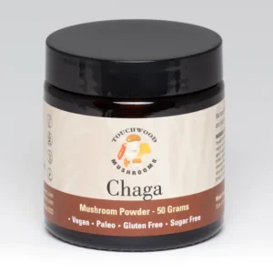 Organic Chaga Mushroom Powder
