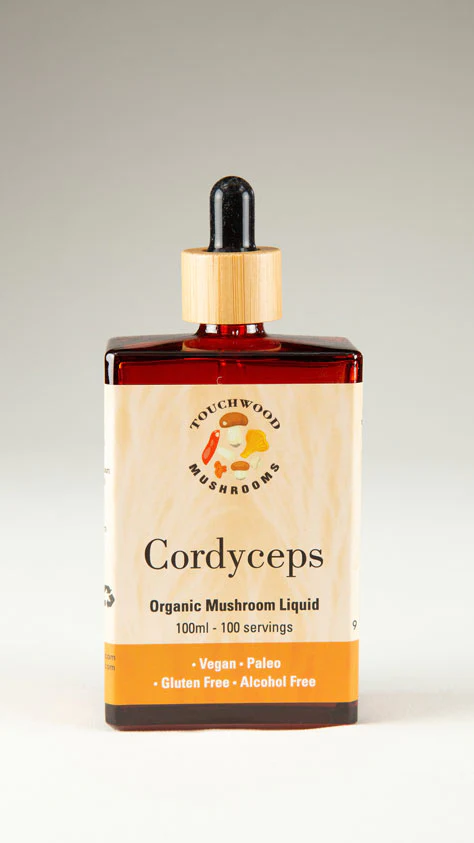 Cordyceps Alcohol Free Mushroom Liquid