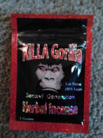 killa Gorilla herbal incense