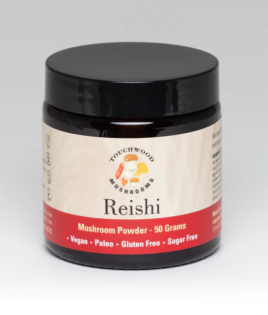 Organic Reishi Mushroom Powder