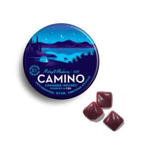 Camino THC/CBN ‘Sleep’ Midnight Blueberry Gummies