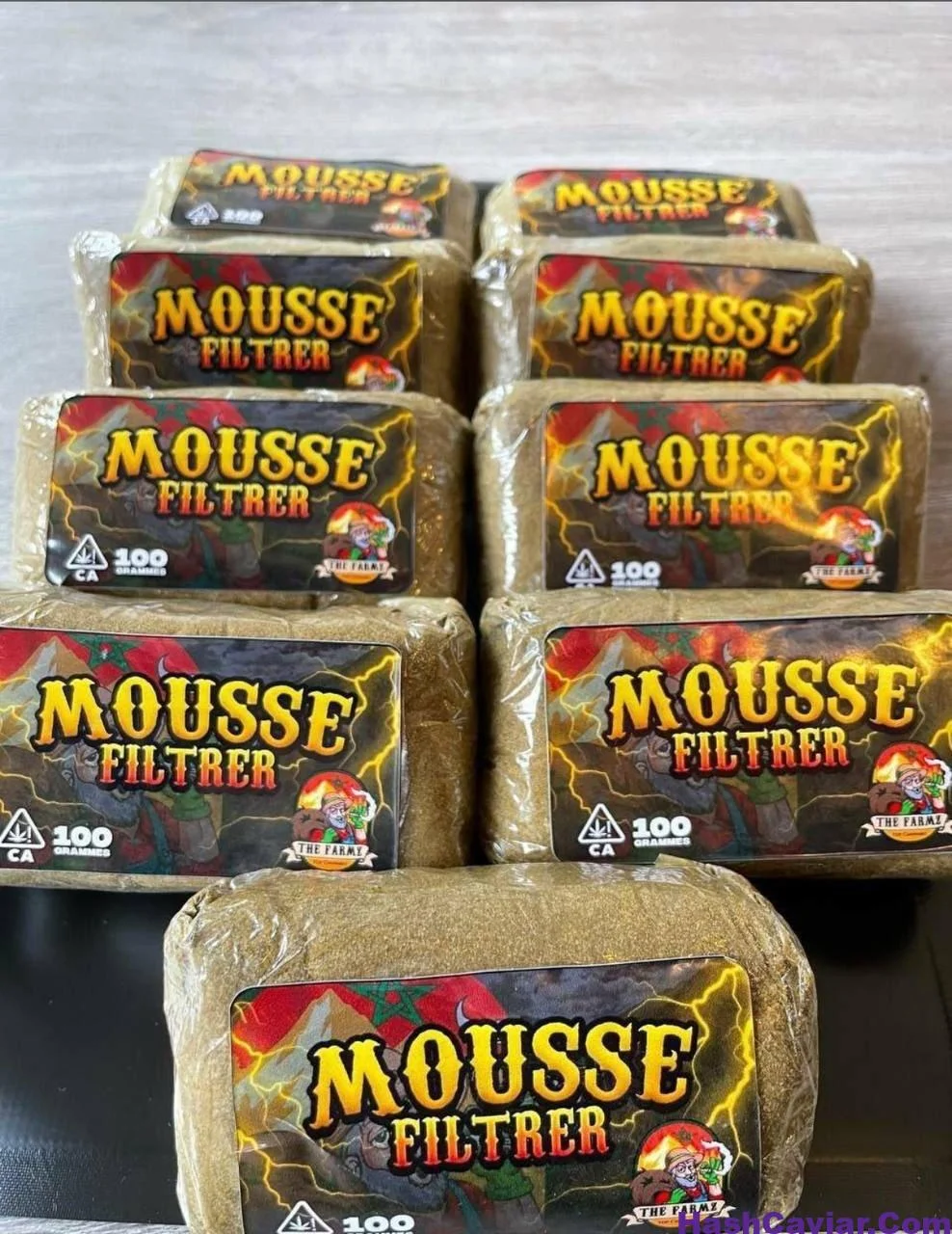 La Mousse Filter Hash