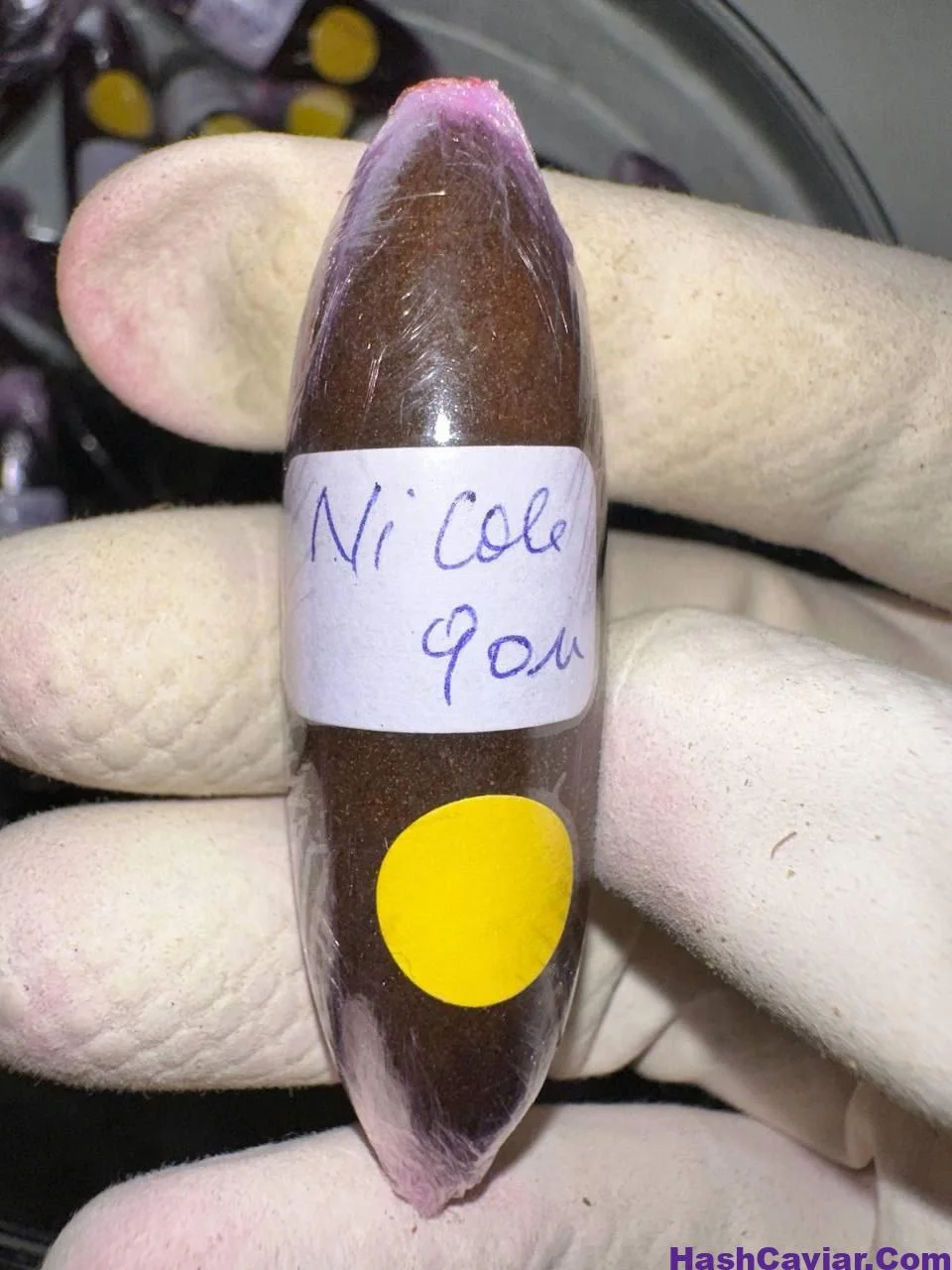 Dry StaticSift 90u Eggs Hash Morocco
