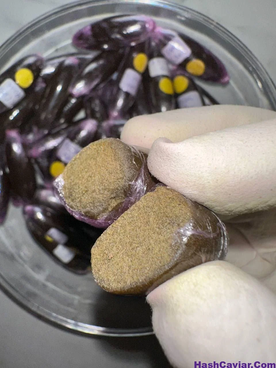 Dry StaticSift 90u Eggs Hash Morocco - Image 3