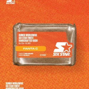 fanta c  – sumer worldwide six star finest handcrafted hash