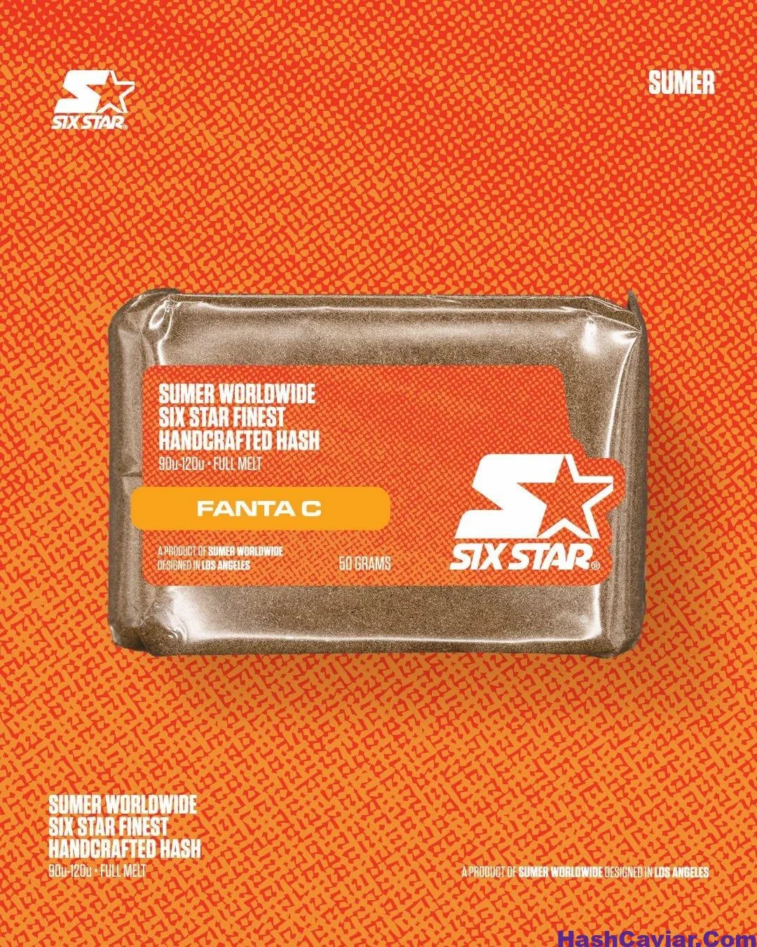 fanta c – sumer worldwide six star finest handcrafted hash