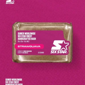 strawguava – six star finest handcrafted hash