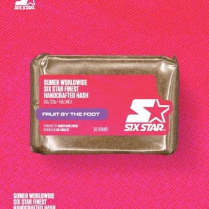 fruit by the foot hash – six star finest handcrafted hash