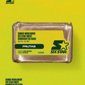 frutas hash – sumer worldwide six star finest handcrafted hash