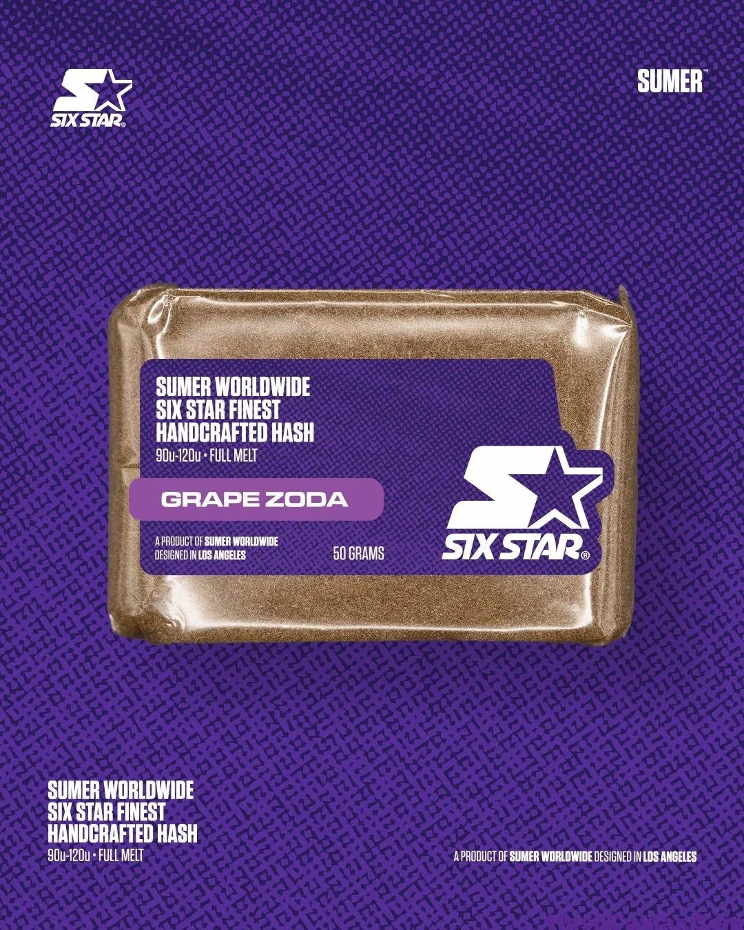 grape zoda hash – six star finest handcrafted hash