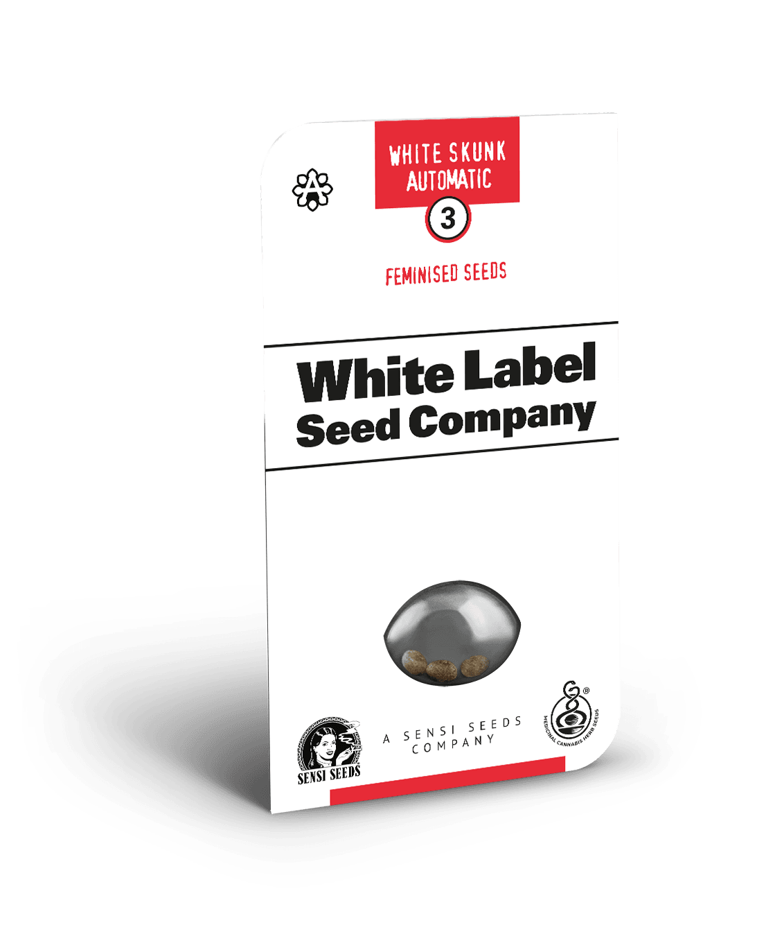 White Skunk Autoflowering Seeds - image 2 of 2