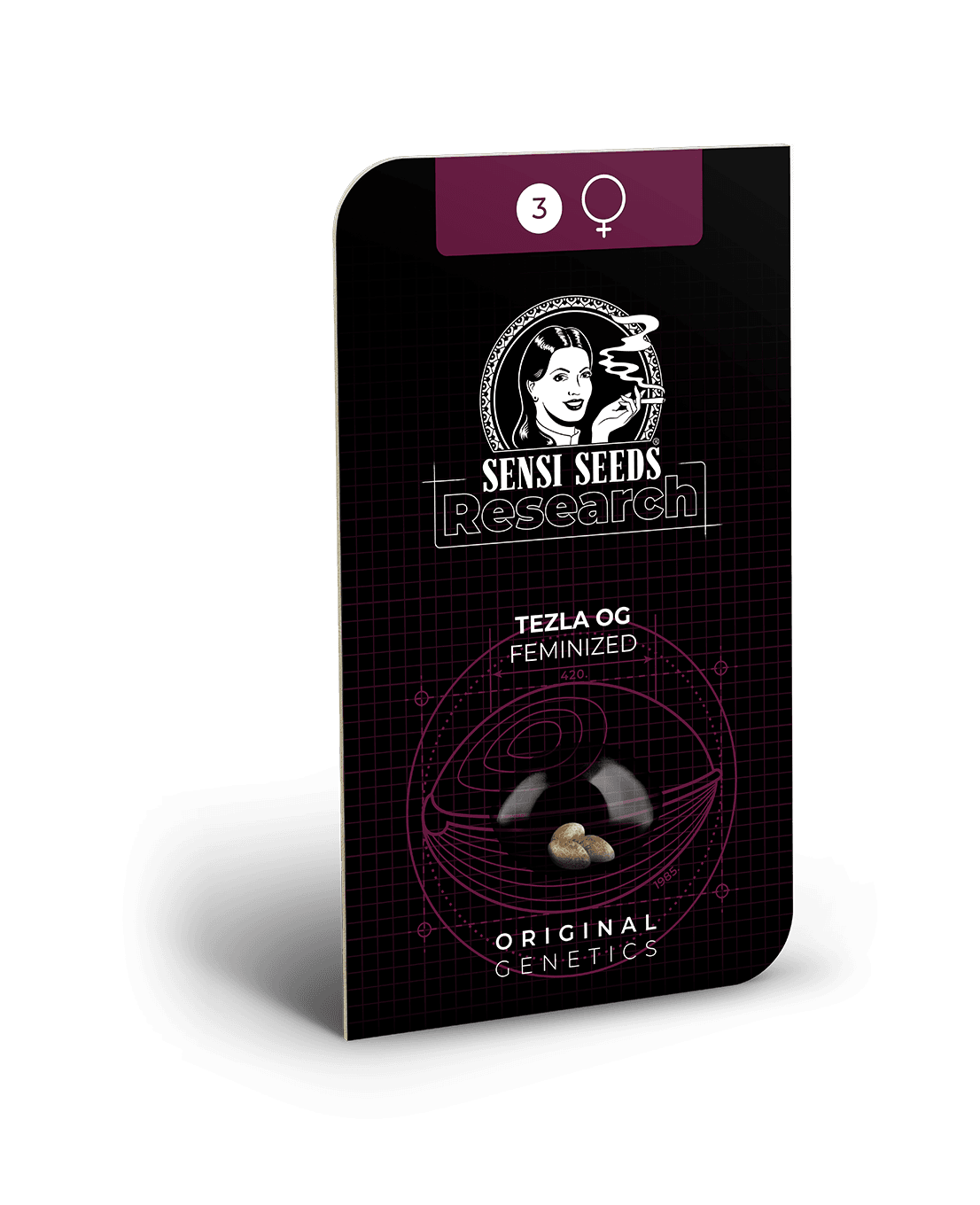 Tezla OG Feminized Seeds - image 3 of 3