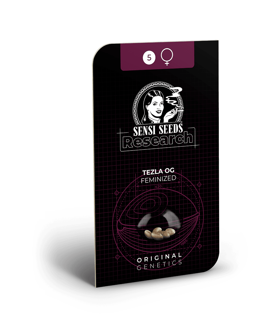 Tezla OG Feminized Seeds - image 2 of 3