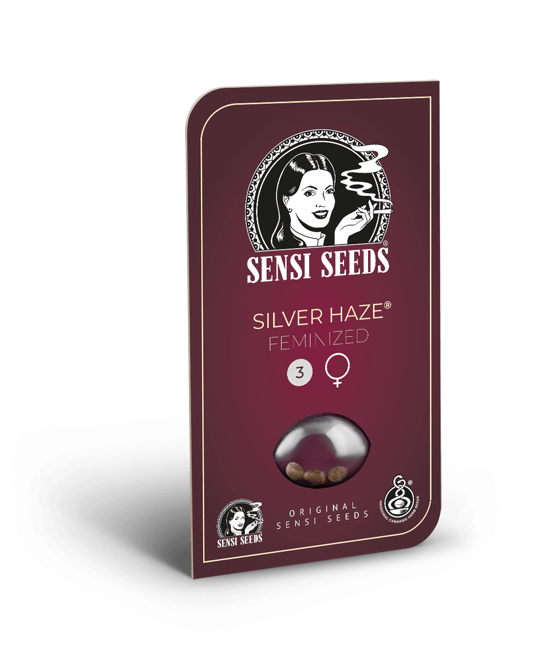 Silver Haze Feminized Seeds - image 2 of 2