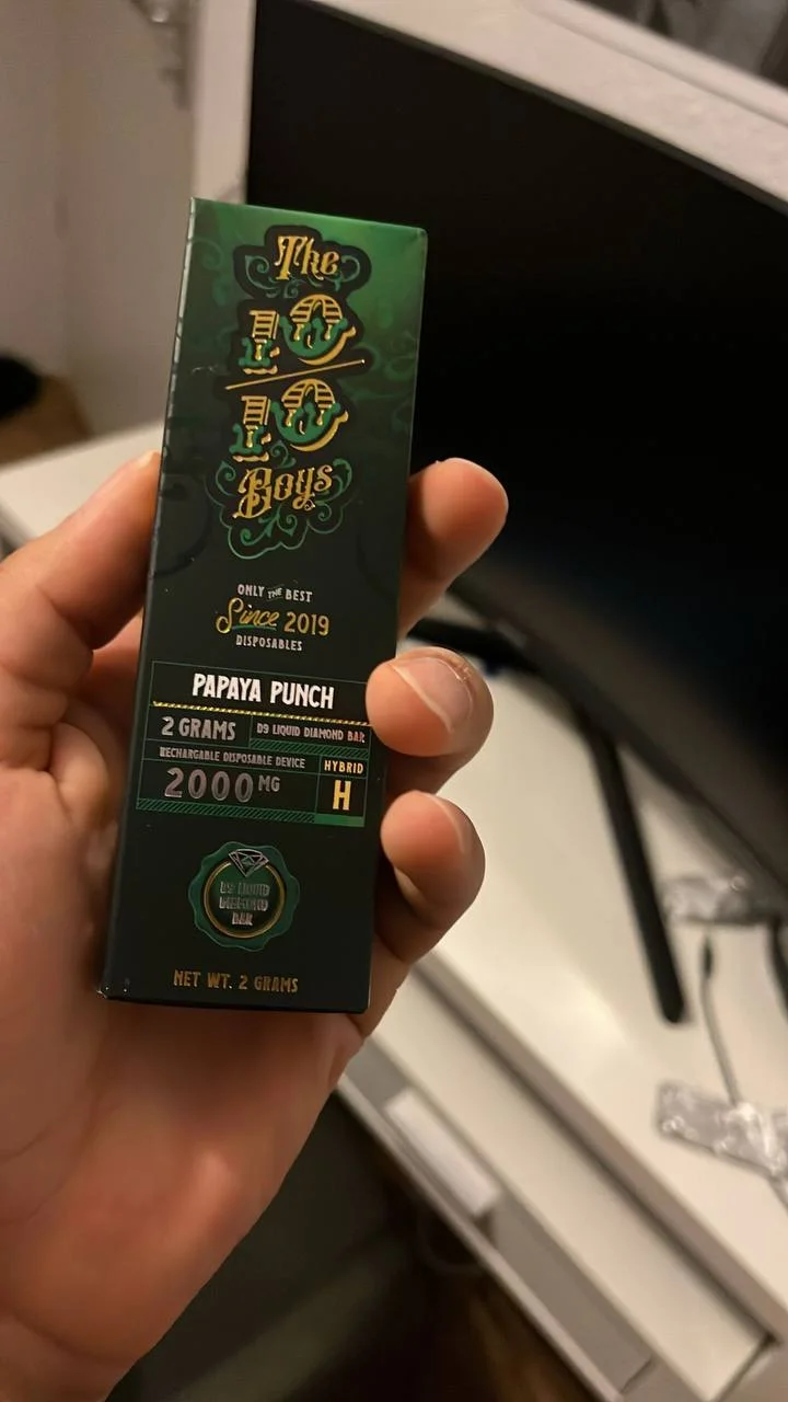 The 10/10 Boys 2g Disposable