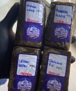 Frozen Smoky Farm Static Sift Hash - Hash Caviars