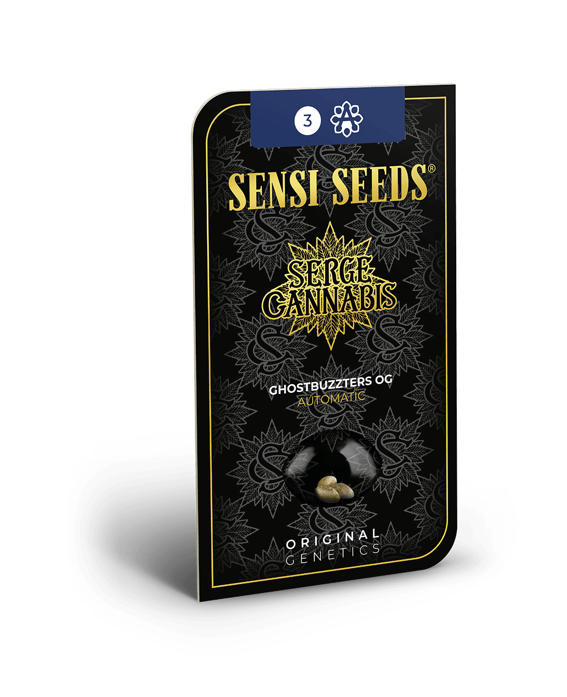 Ghostbuzzters OG Autoflowering Seeds - image 2 of 2