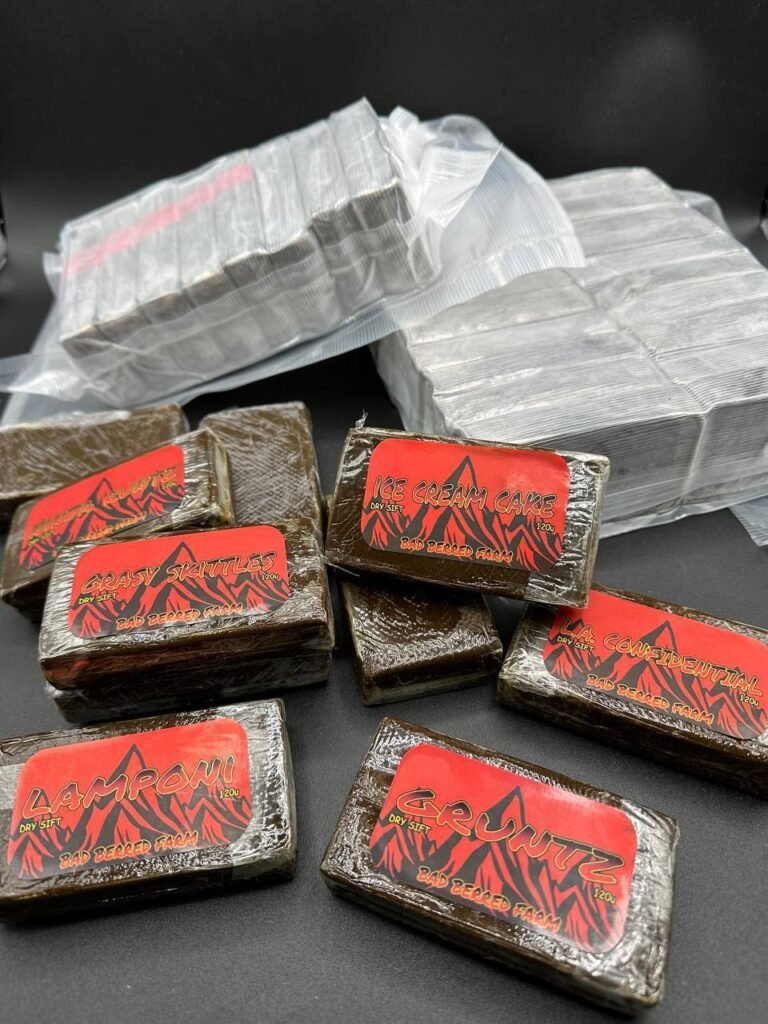 Grasy Skittles Hash