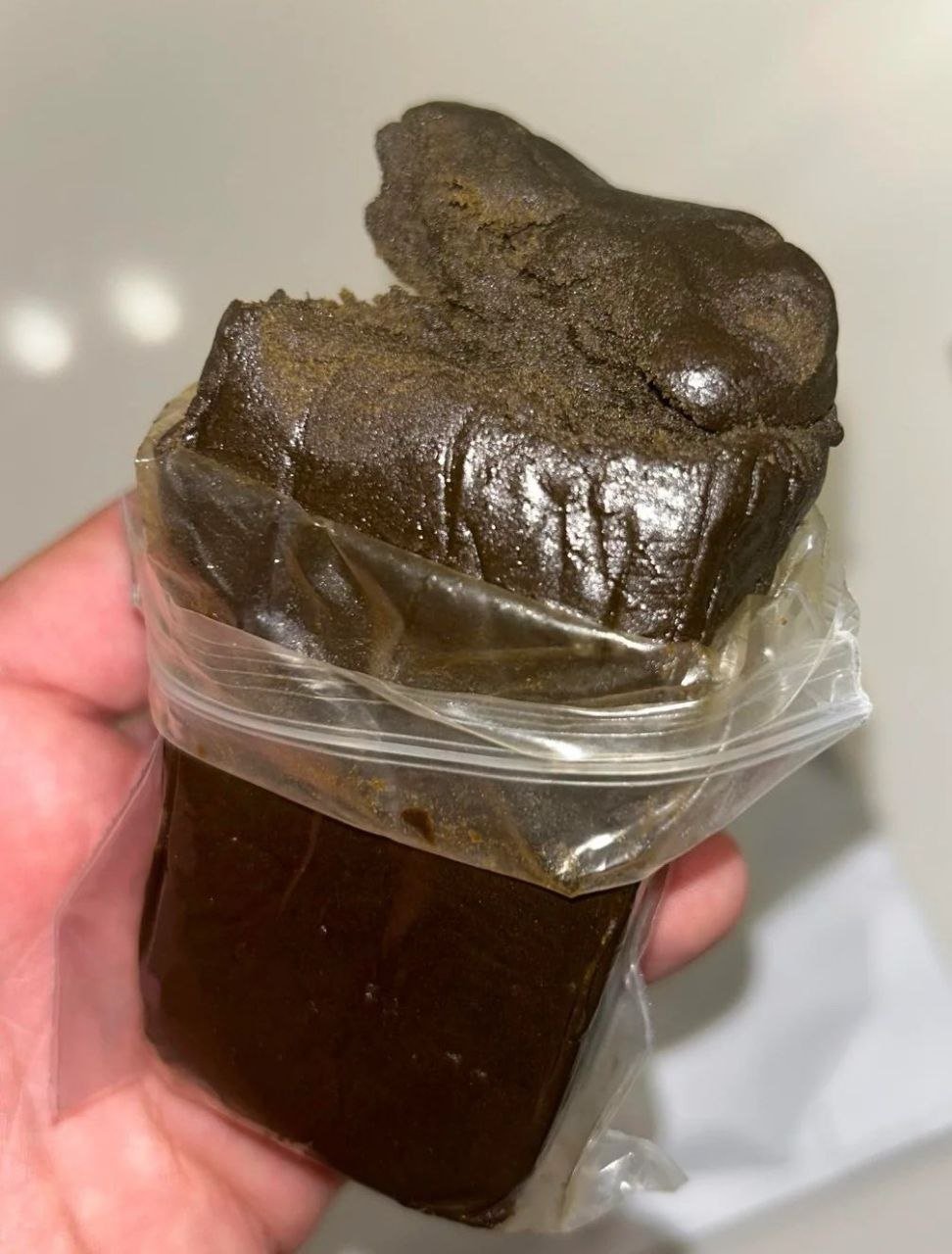 Gorilla Glue CBD Hash - Hash Caviars
