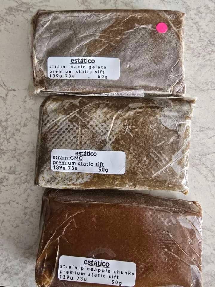 Estático CBD Vape UK - Hash Caviars