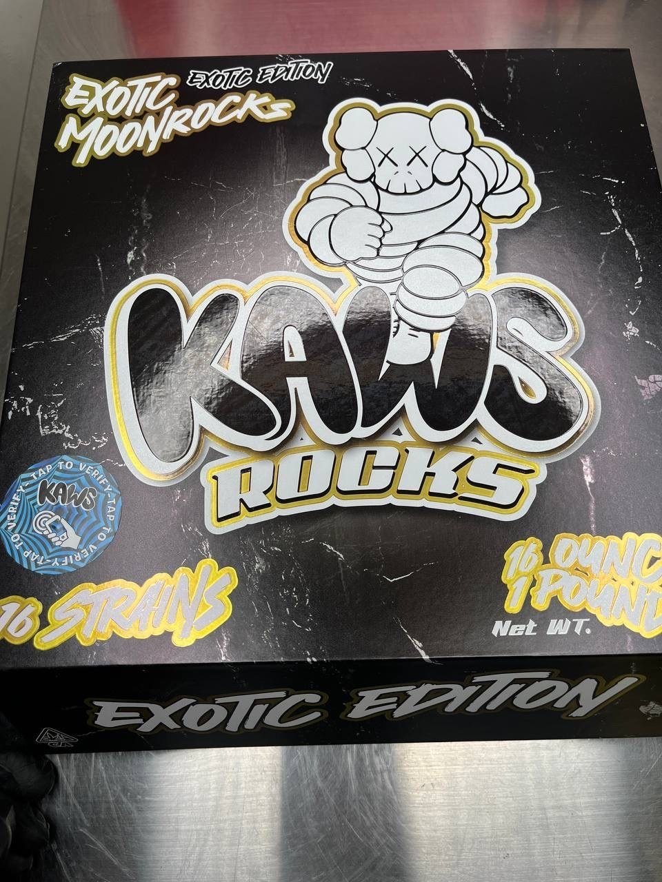 Kaws Moonrocks CBD Flower - image 3 of 3
