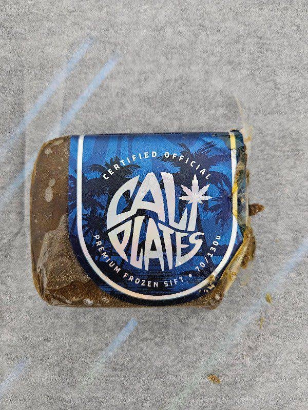 CALI PLATES PREMIUM HASH
