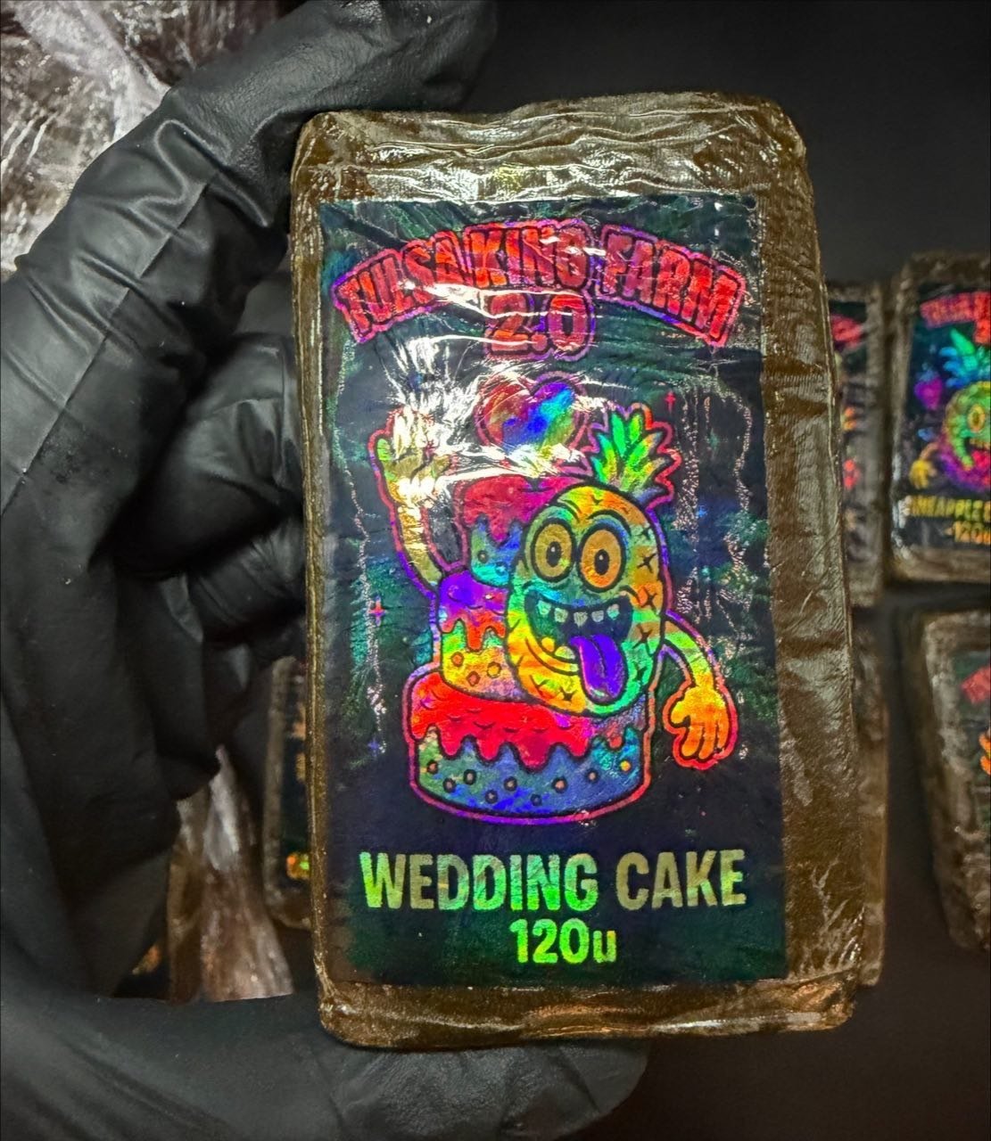 Tulsa King Farm CBD Hash - image 2 of 3