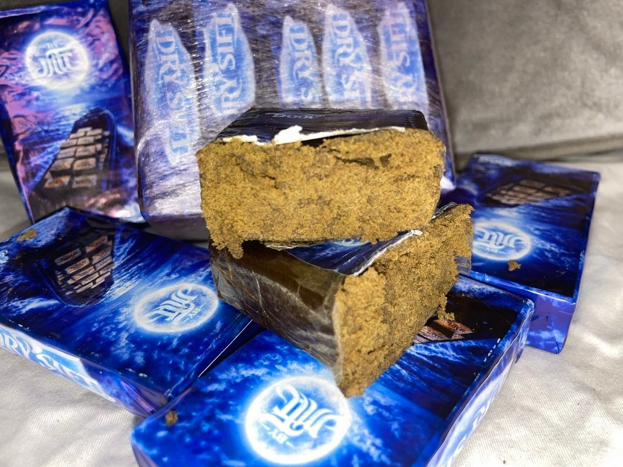 120U Drysift CBD Vape - Hash Caviars