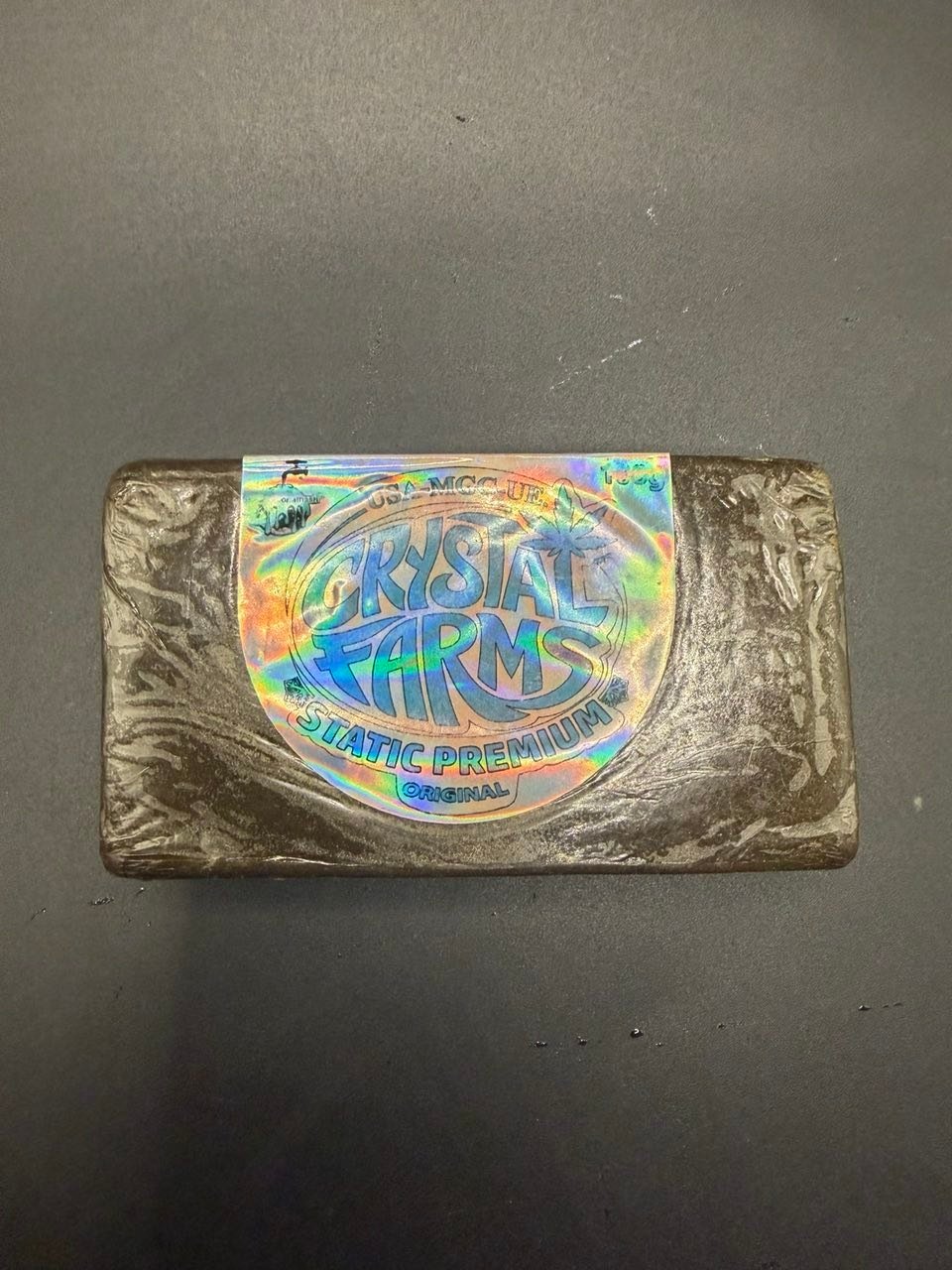 Cristal Farms Static Sift Hash - Hash Caviars