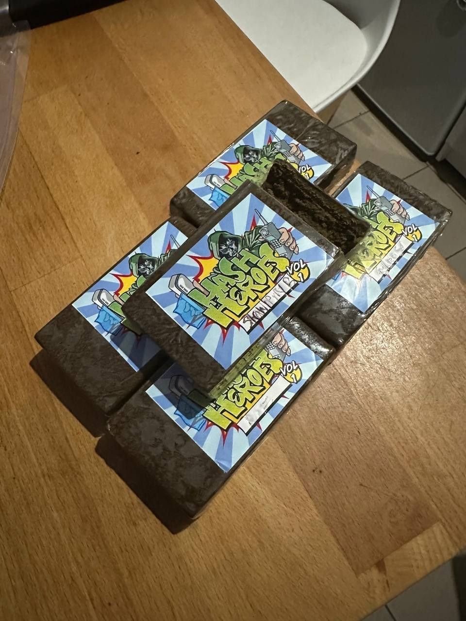 Heroes Static Sift Hash - Hash Caviars