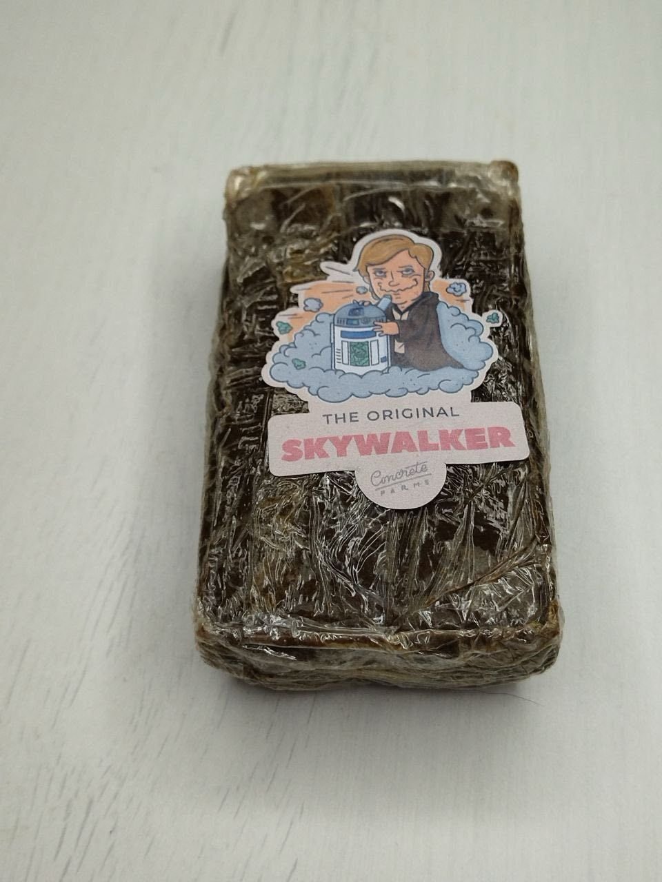 The Original Skywalker Dry Sift Hash - Hash Caviars