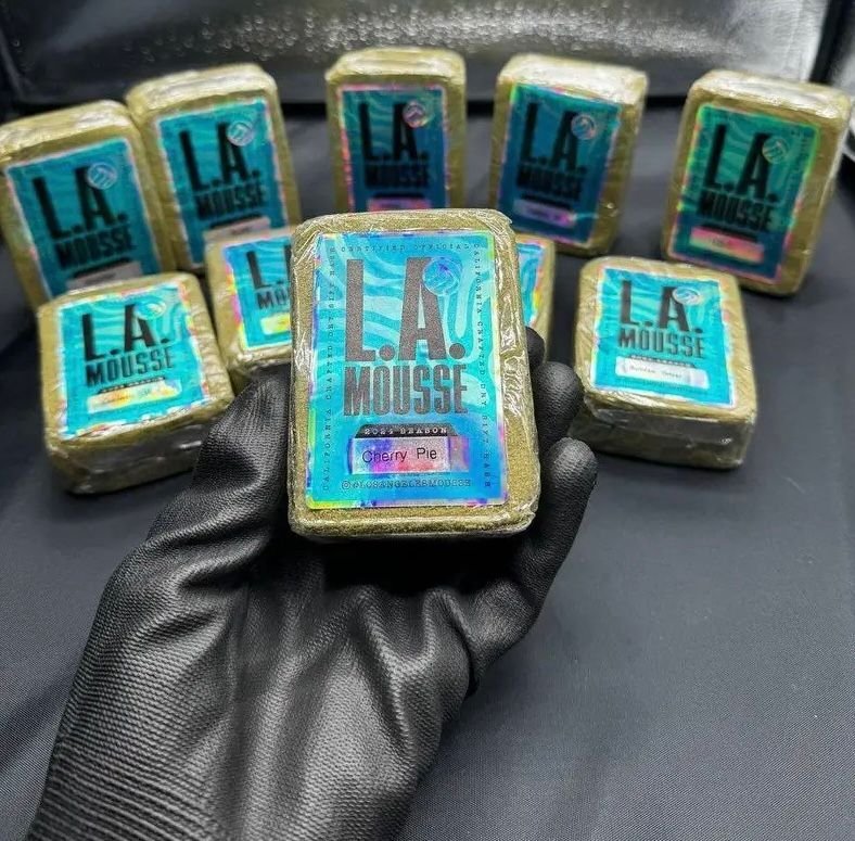 Cherry Pie La Mousse Hash - Hash Caviars