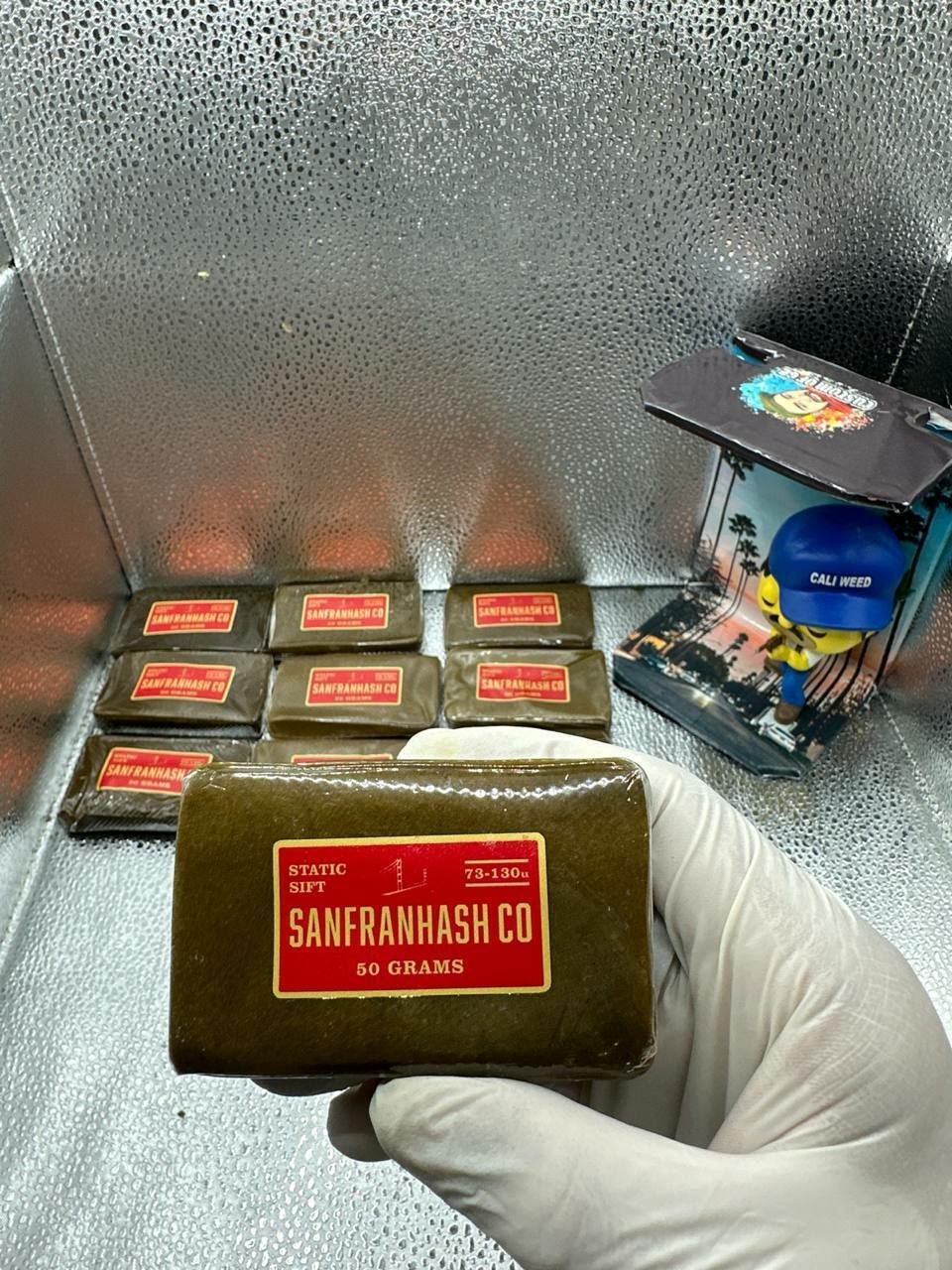 Sanfranhash CO Static Sift Hash UK - Hash Caviars