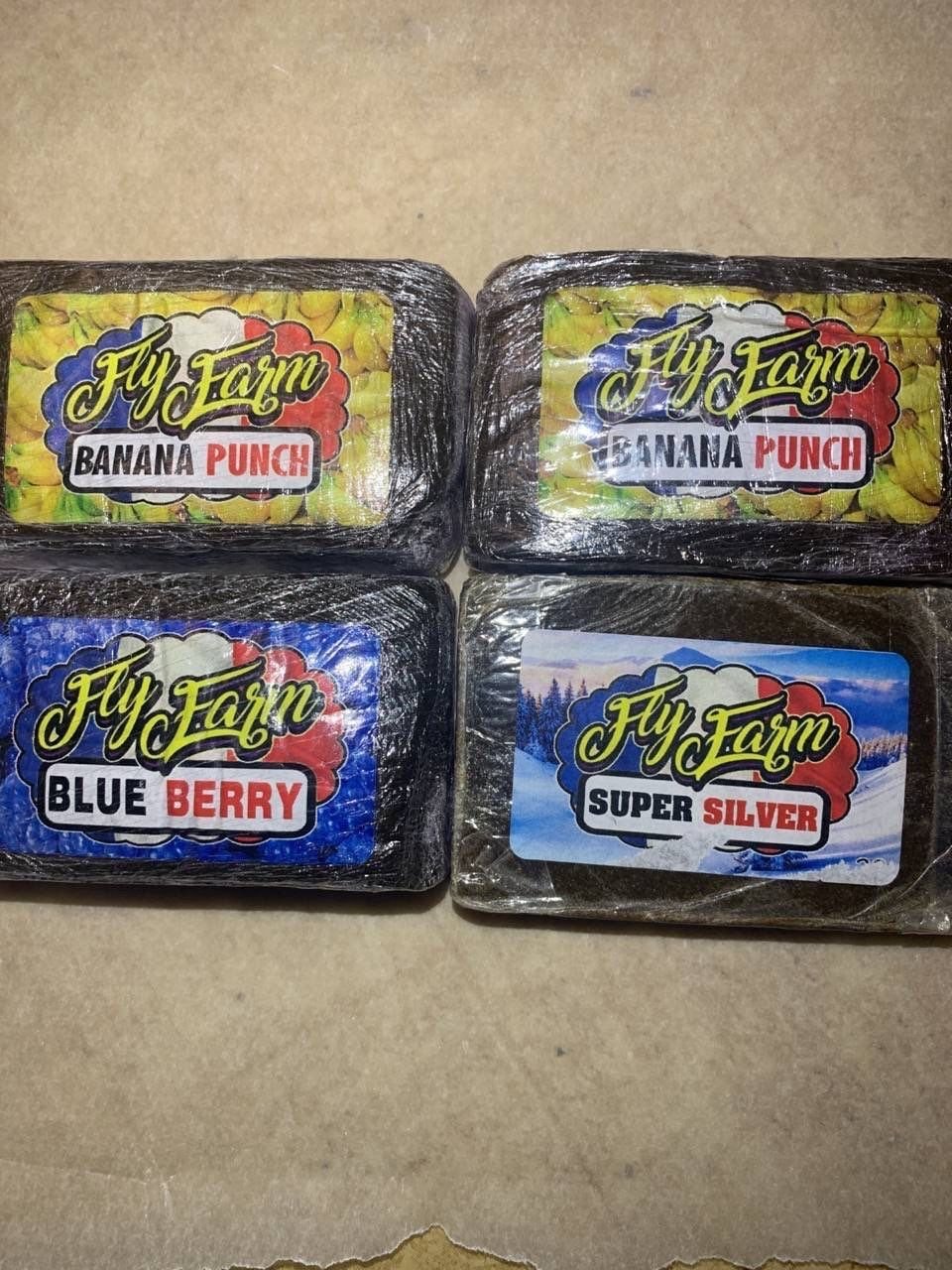 Fly Farm CBD Hash - Hash Caviars